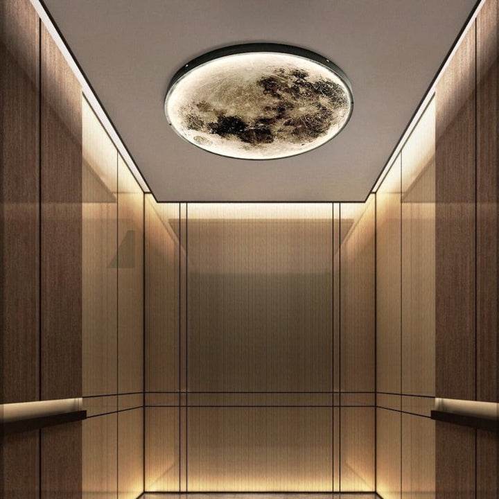 3D LED Lampe – Realistisches Design für Entspannte Atmosphäre – Ideal für Schlafzimmer & Wohnräume