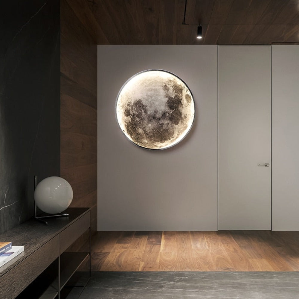 3D LED Lampe – Realistisches Design für Entspannte Atmosphäre – Ideal für Schlafzimmer & Wohnräume