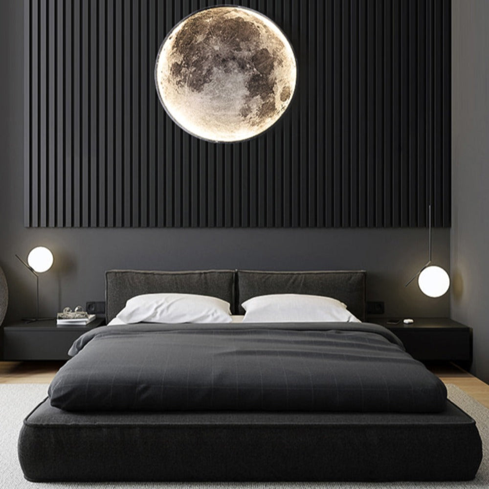 3D LED Lampe – Realistisches Design für Entspannte Atmosphäre – Ideal für Schlafzimmer & Wohnräume