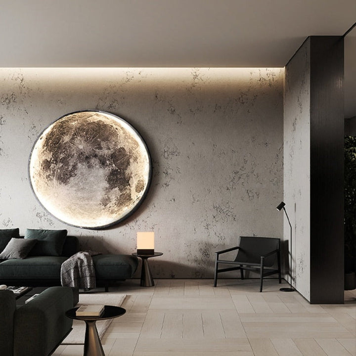 3D LED Lampe – Realistisches Design für Entspannte Atmosphäre – Ideal für Schlafzimmer & Wohnräume