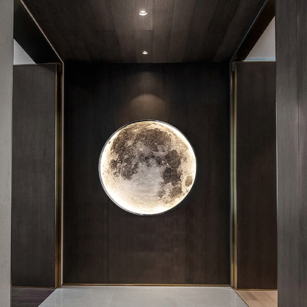 3D LED Lampe – Realistisches Design für Entspannte Atmosphäre – Ideal für Schlafzimmer & Wohnräume