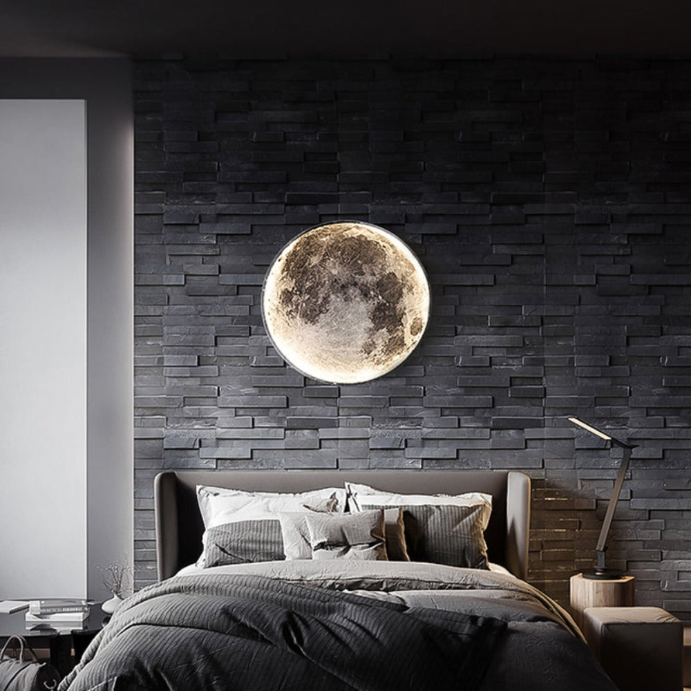 3D LED Lampe – Realistisches Design für Entspannte Atmosphäre – Ideal für Schlafzimmer & Wohnräume