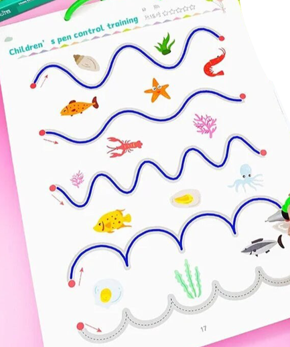 WriteLoop – Wiederverwendbares Schreiblern-Set für Kinder