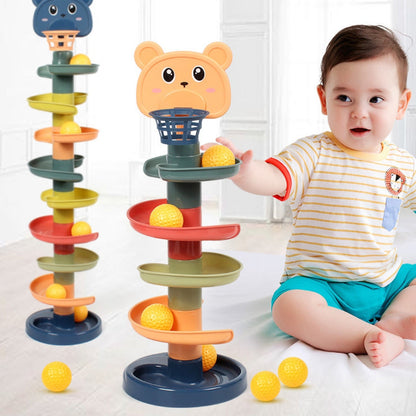 RollTower - Ballspiel Für Kinder – Interaktiv & Lernfördernd