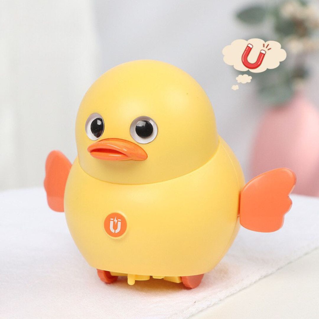 QuackyWalk – Watschelspielzeug für Kleinkinder – Musik, Bewegung & Freude
