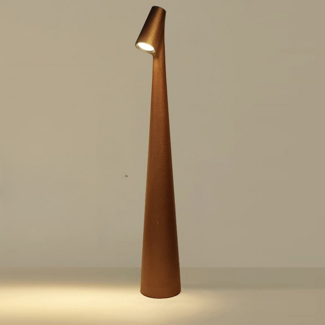 LED-Stehleuchte modern | Minimalistisches 3-Farben-Licht mit Akku