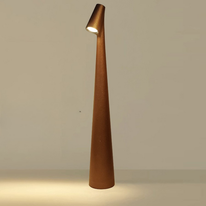 LED-Stehleuchte modern | Minimalistisches 3-Farben-Licht mit Akku