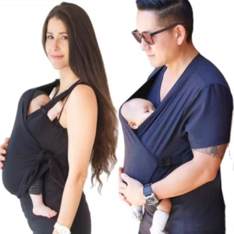 Babytrage T-Shirt – Bequem & Atmungsaktiv – Für Nähe und Sicherheit 2