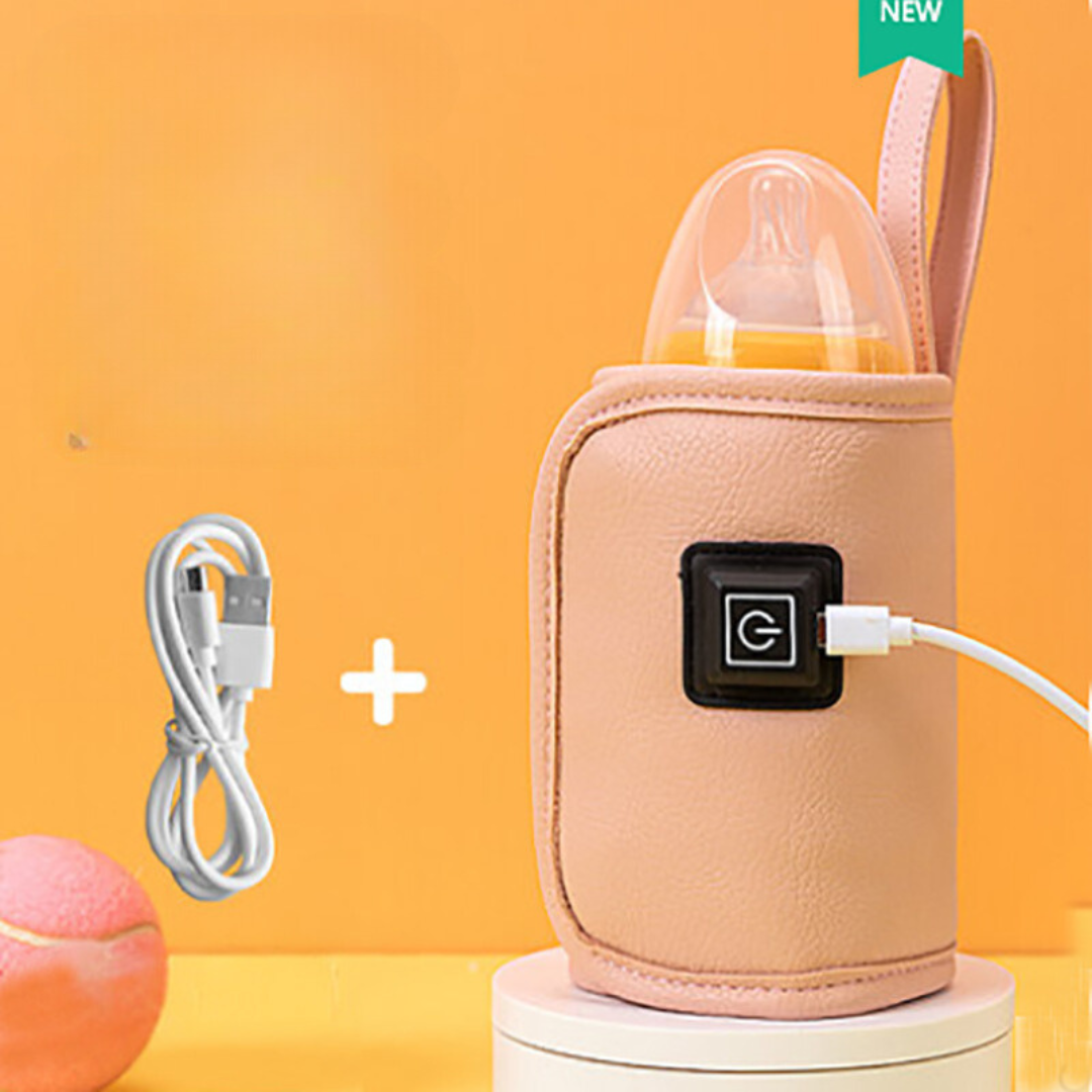 WarmEase - Fläschchenwärmer für Babys – Mobil & Schnell