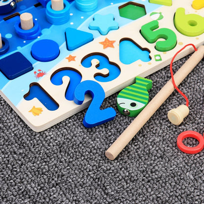 NUMBERFISH | Lernspielzeug aus Holz
