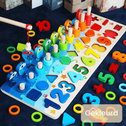 NUMBERFISH | Lernspielzeug aus Holz