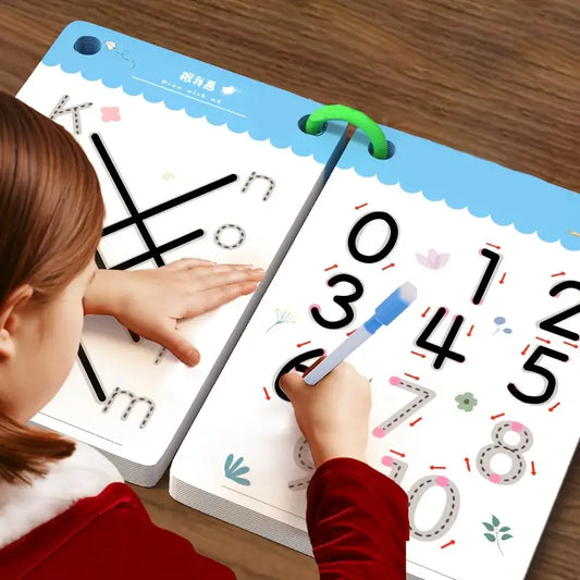 WriteLoop – Wiederverwendbares Schreiblern-Set für Kinder