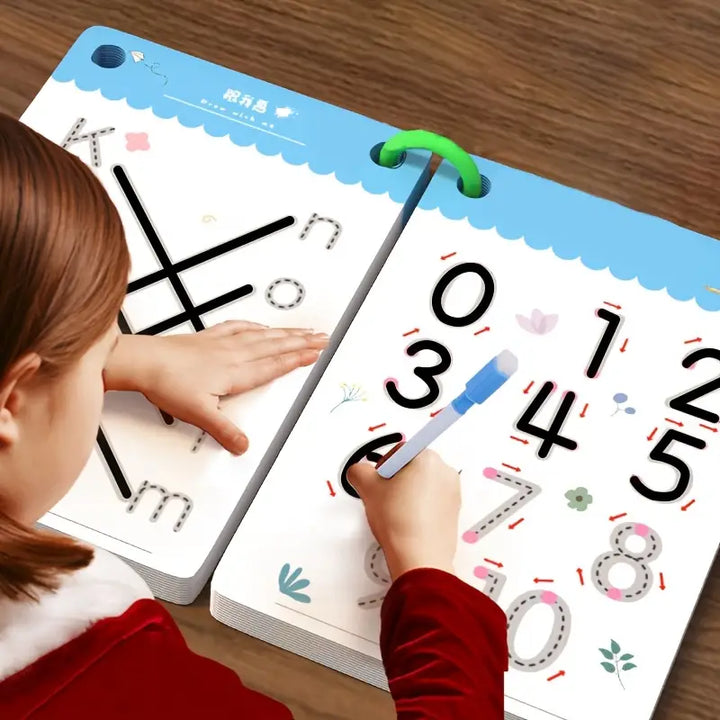 WriteLoop – Wiederverwendbares Schreiblern-Set für Kinder