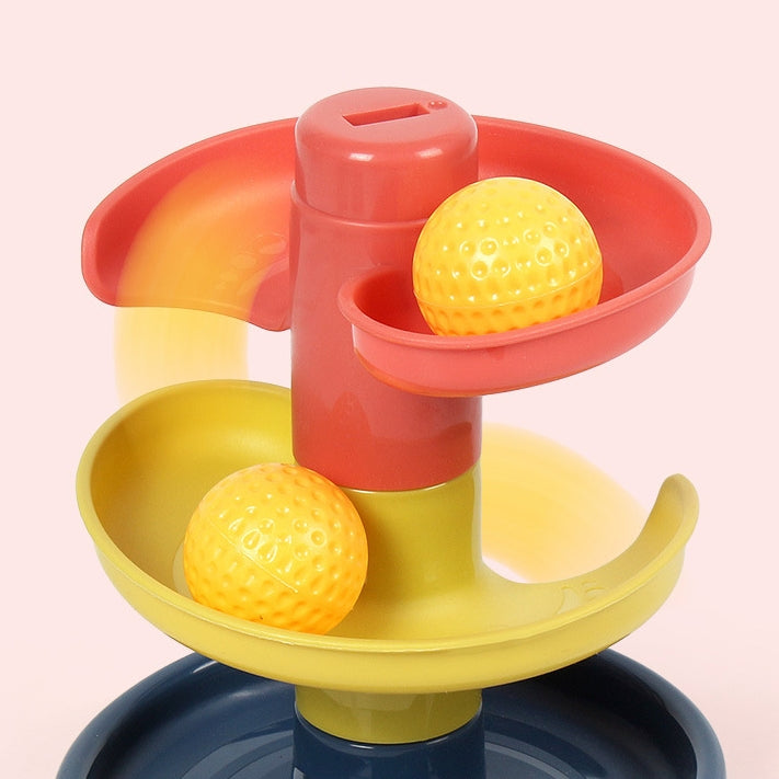 RollTower - Ballspiel Für Kinder – Interaktiv & Lernfördernd