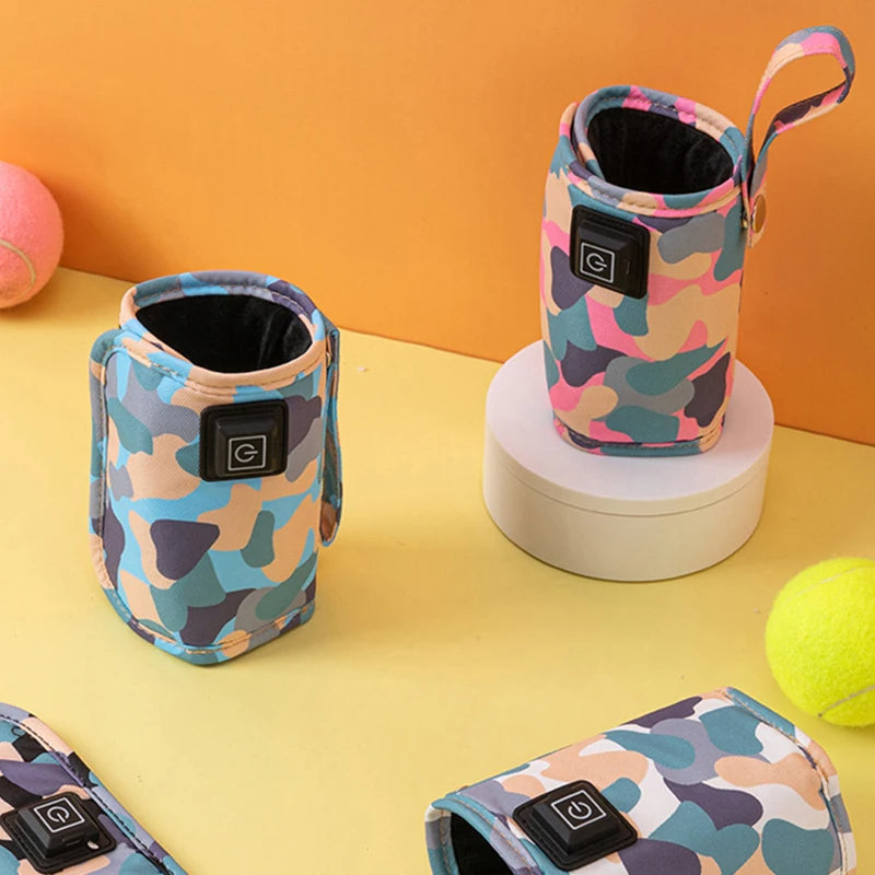 WarmEase - Fläschchenwärmer für Babys – Mobil & Schnell