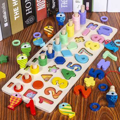 NUMBERFISH | Lernspielzeug aus Holz
