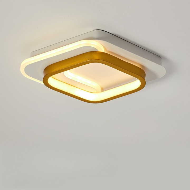 LED-Deckenleuchte modern | Stilvolle Beleuchtung für Schlafzimmer, Flur & Wohnzimmer