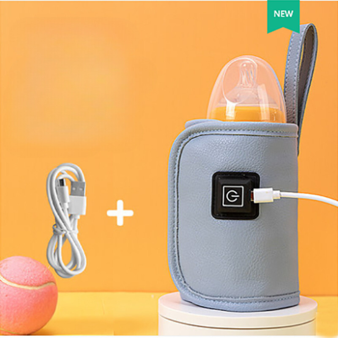 WarmEase - Fläschchenwärmer für Babys – Mobil & Schnell
