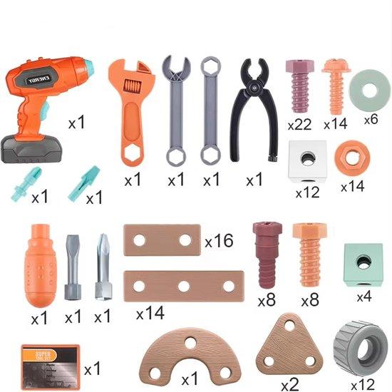 BuildiBox – Konstruktionskoffer für Kinder – Motorik & Kreativität fördern