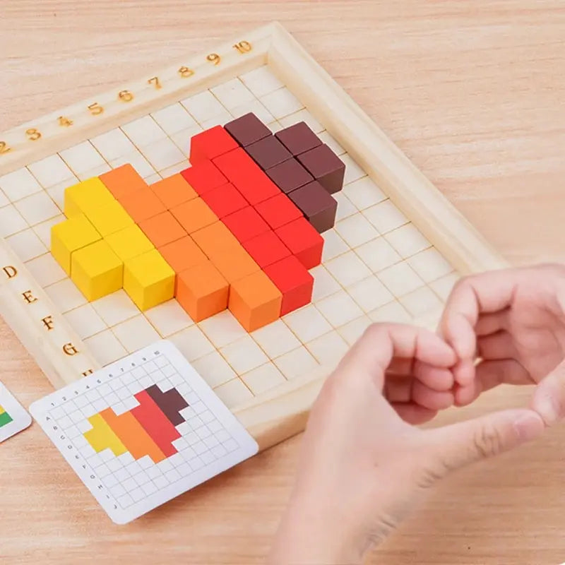 ColorCount - Lernbausteine für Kinder – Farben & Zahlen spielerisch entdecken