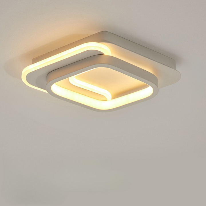LED-Deckenleuchte modern | Stilvolle Beleuchtung für Schlafzimmer, Flur & Wohnzimmer