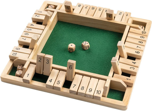 NUMBERGAME | Holzspielzeug