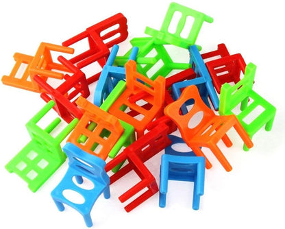 StackSmart - Stuhl-Stapelspiel Für Kinder – Kreativ & Fördert Feinmotorik