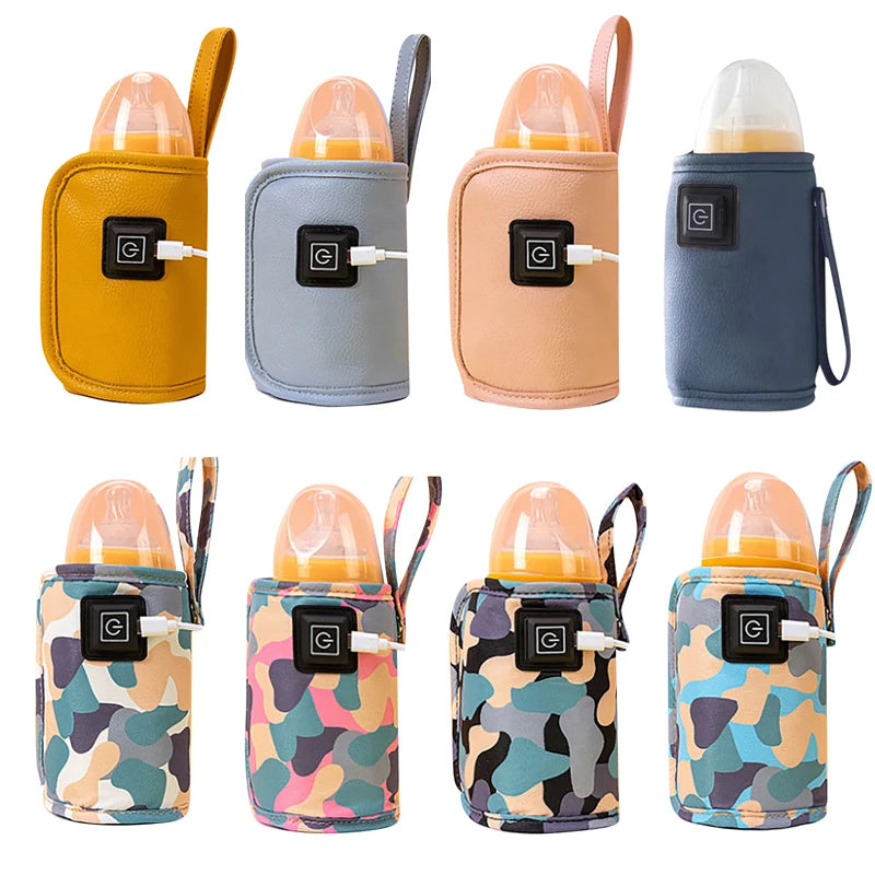 WarmEase - Fläschchenwärmer für Babys – Mobil & Schnell