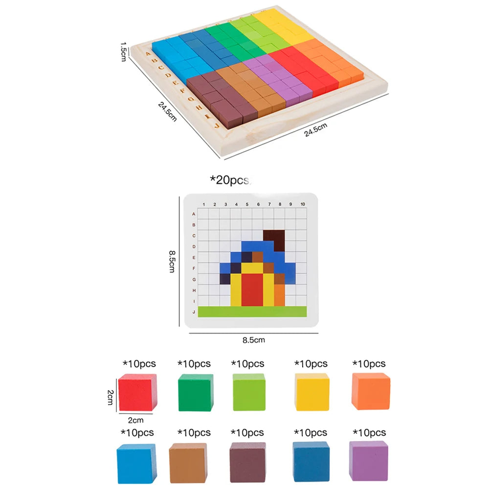 ColorCount - Lernbausteine für Kinder – Farben & Zahlen spielerisch entdecken
