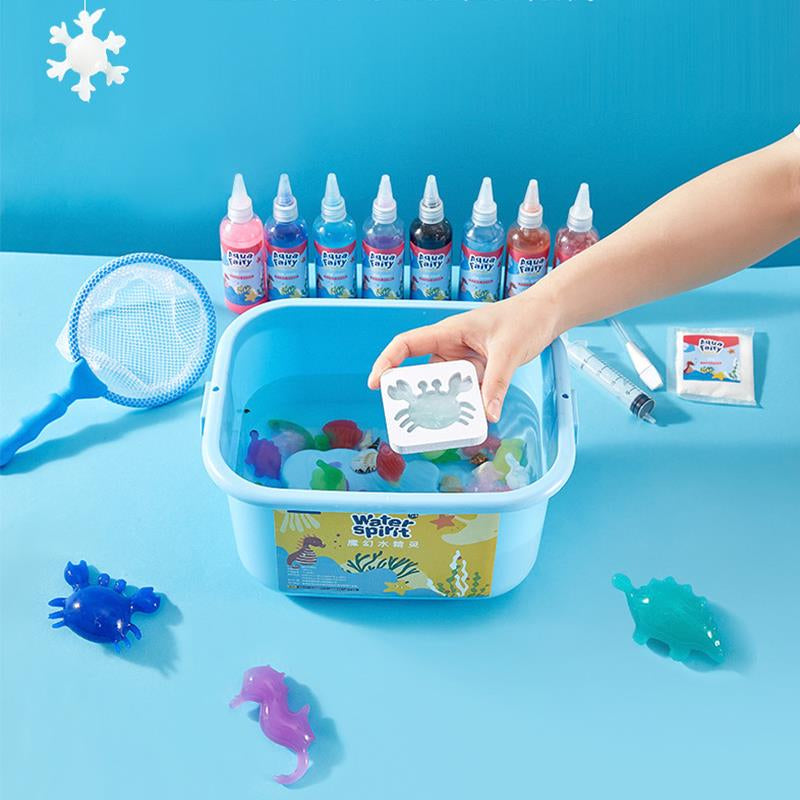 MagicGel - Kreativset für Kinder – Farbenfroh & Lernspaß