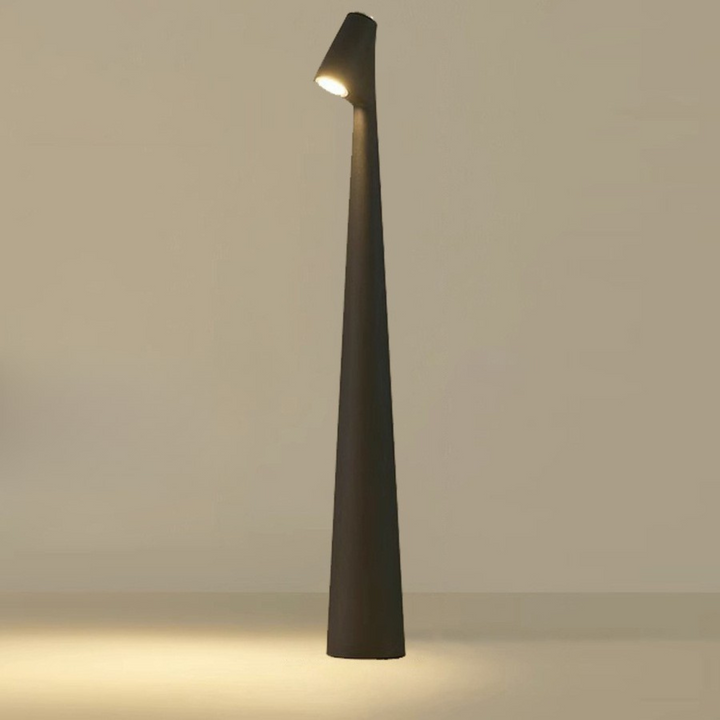 LED-Stehleuchte modern | Minimalistisches 3-Farben-Licht mit Akku