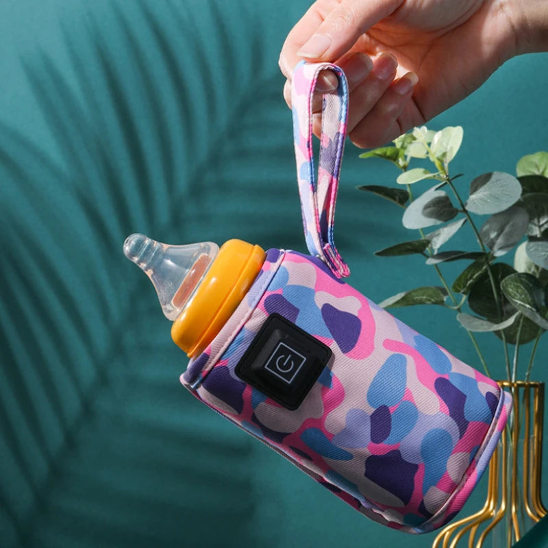 WarmEase - Fläschchenwärmer für Babys – Mobil & Schnell