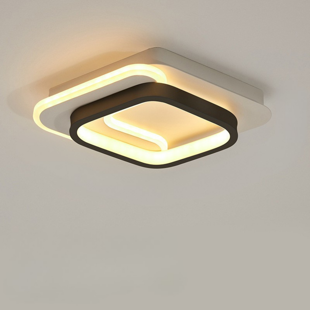 LED-Deckenleuchte modern | Stilvolle Beleuchtung für Schlafzimmer, Flur & Wohnzimmer