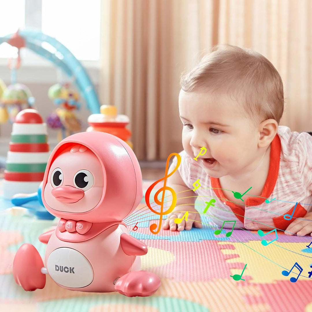 QuackyWalk – Watschelspielzeug für Kleinkinder – Musik, Bewegung & Freude