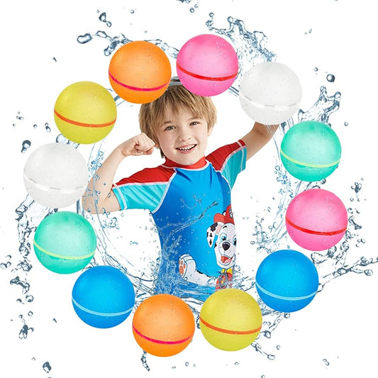 SplashPops – Wiederverwendbare Wasserbomben – Umweltfreundlich & Bunt