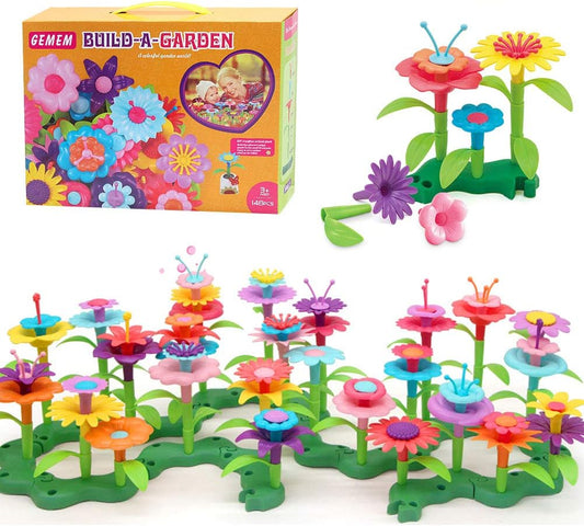 Blumenzauber Kreativset (46 Teile)