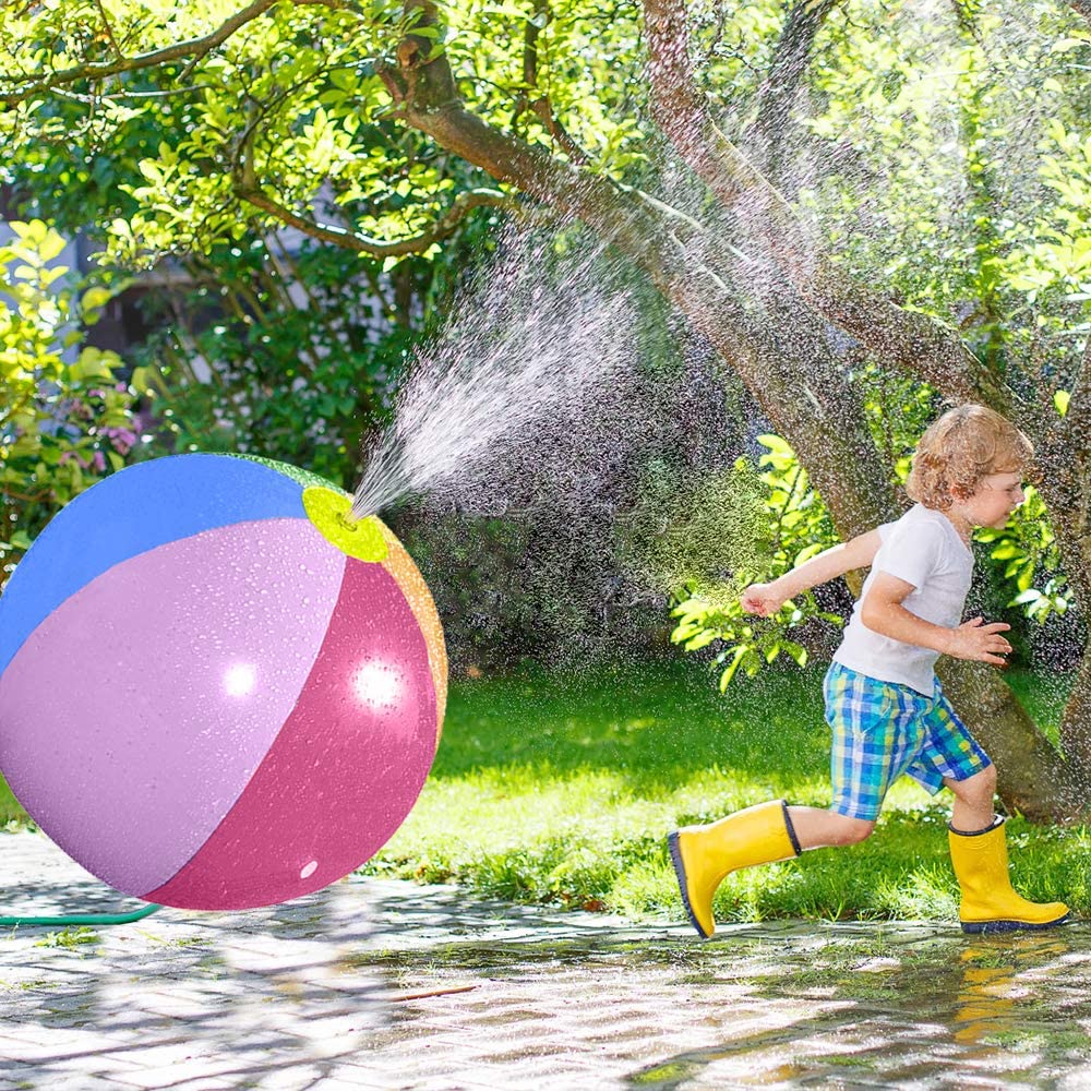WaterFun - Wasserspielball – Spaß & Abkühlung für Groß und Klein