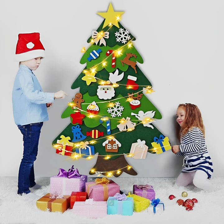 CHRISTMASFUN | Interaktiver Wand-Weihnachtsbaum