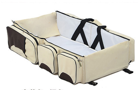 Reisebett Baby – Faltbar & Mit Matratze – Ideal Für Unterwegs 1