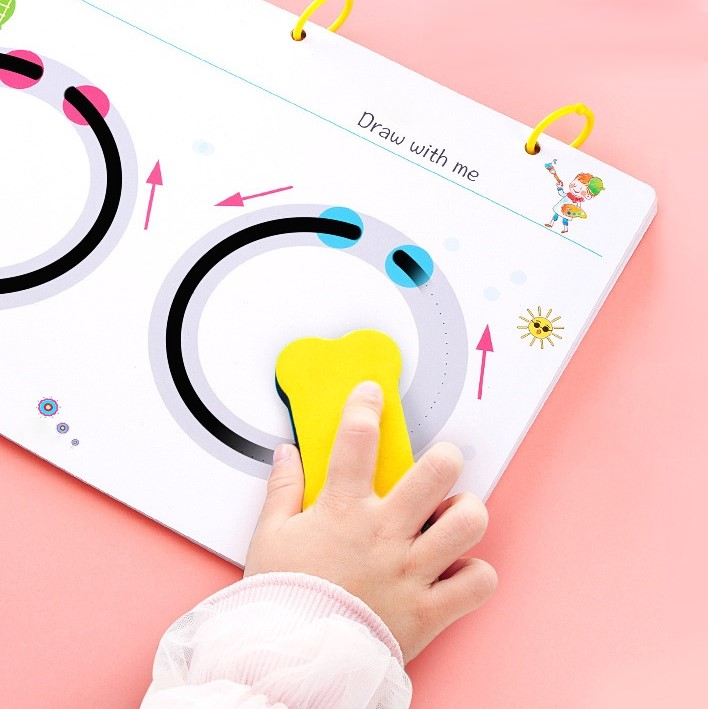 WriteLoop – Wiederverwendbares Schreiblern-Set für Kinder