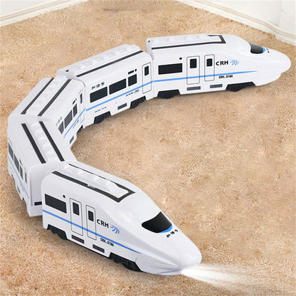 ChainChoo – Verbindungszug für Kinder – Motorik & Farben lernen