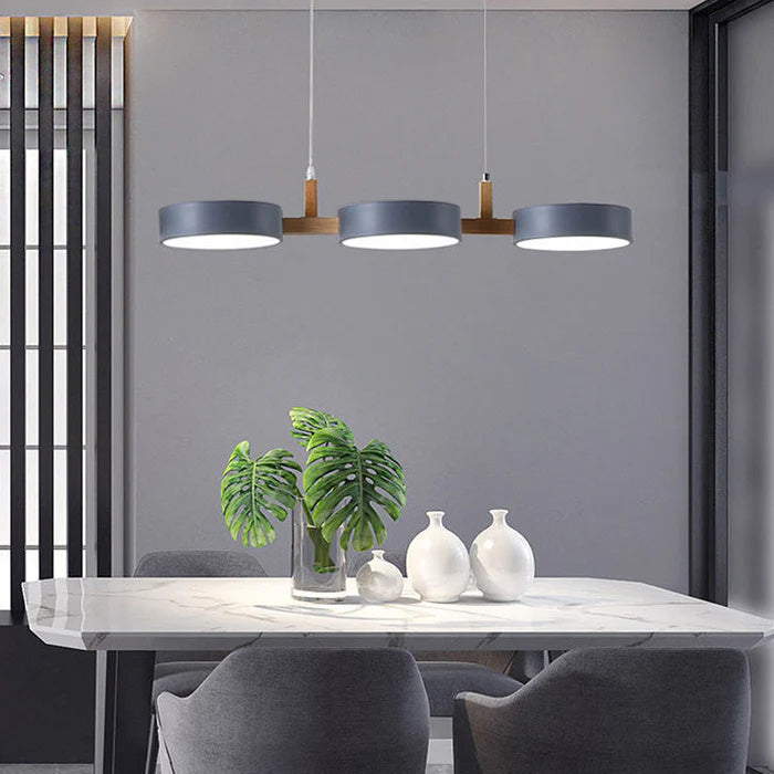 Pendelleuchte modern 3-flammig | Perfekt für Esszimmer & Wohnzimmer