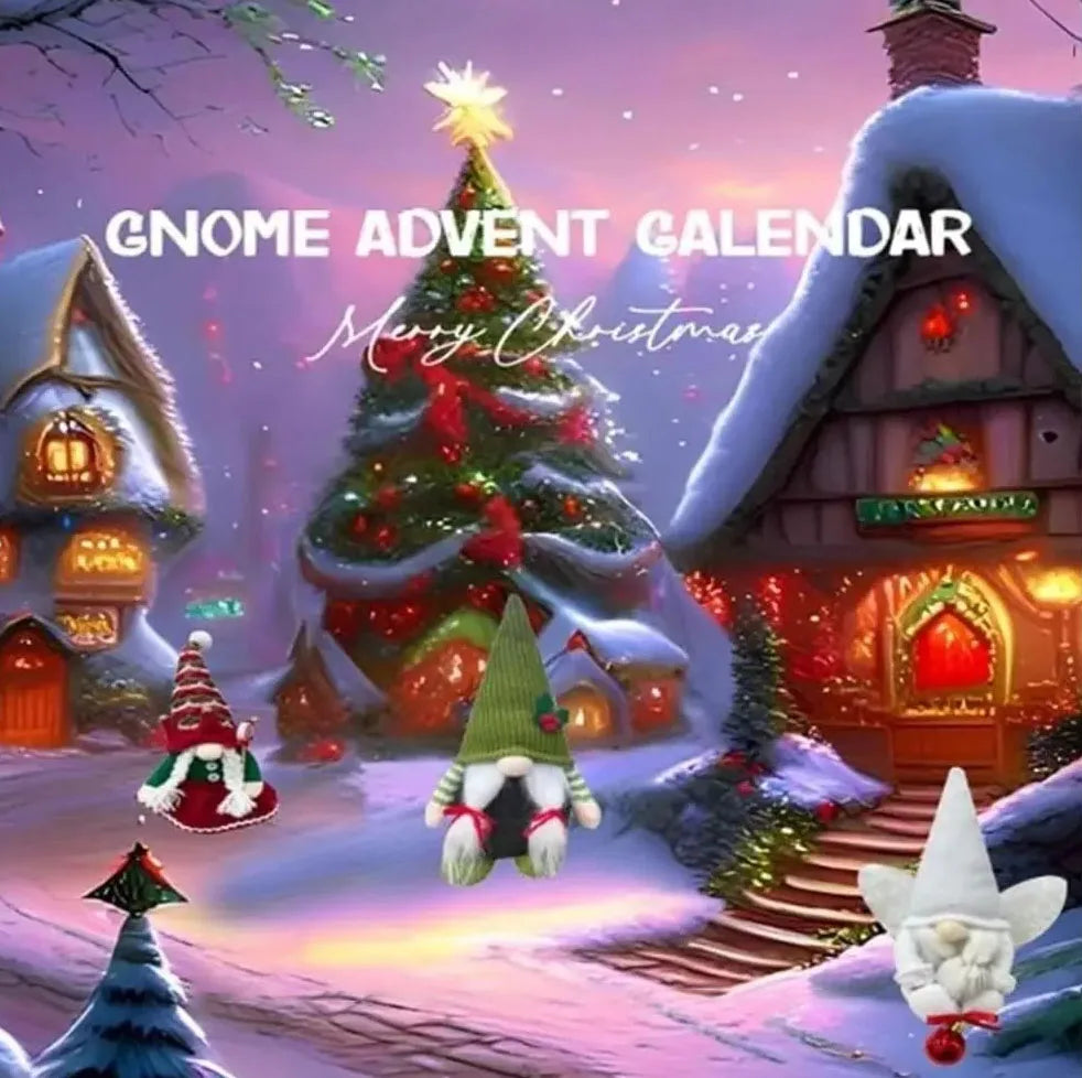 Adventskalender – Charmantes Wichteldesign mit 24 Überraschungen – Festliche Dekoration für Kinder 1