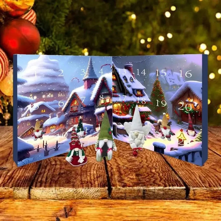 Adventskalender – Charmantes Wichteldesign mit 24 Überraschungen – Festliche Dekoration für Kinder 2