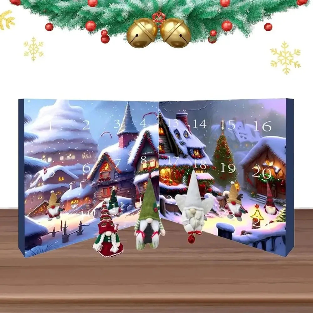 Adventskalender – Charmantes Wichteldesign mit 24 Überraschungen – Festliche Dekoration für Kinder 4