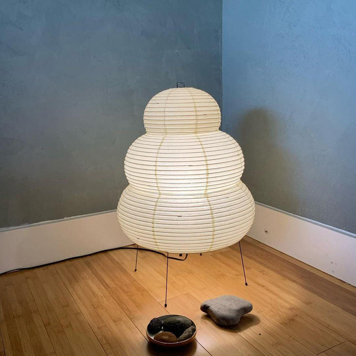 Eierlaternen-Tischlampe