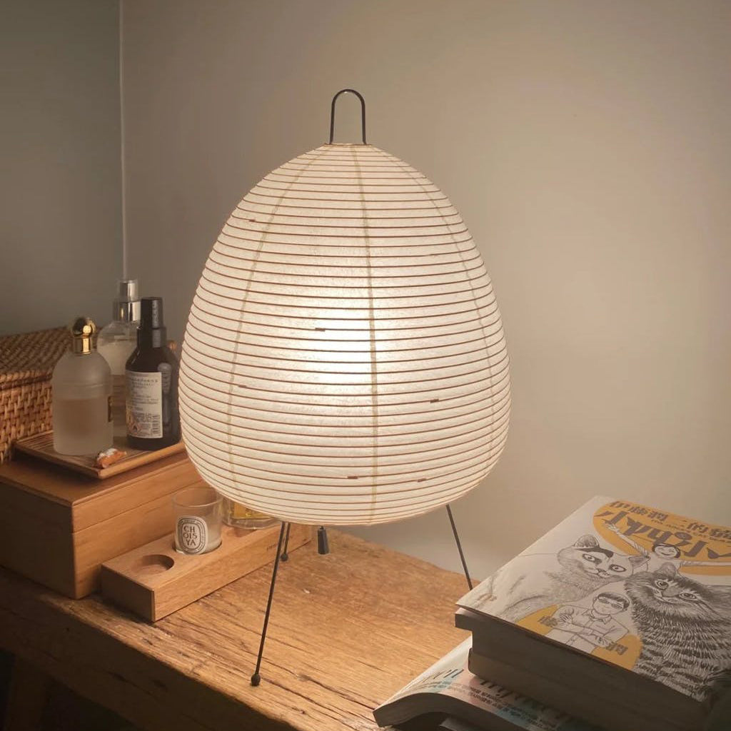 Eierlaternen-Tischlampe