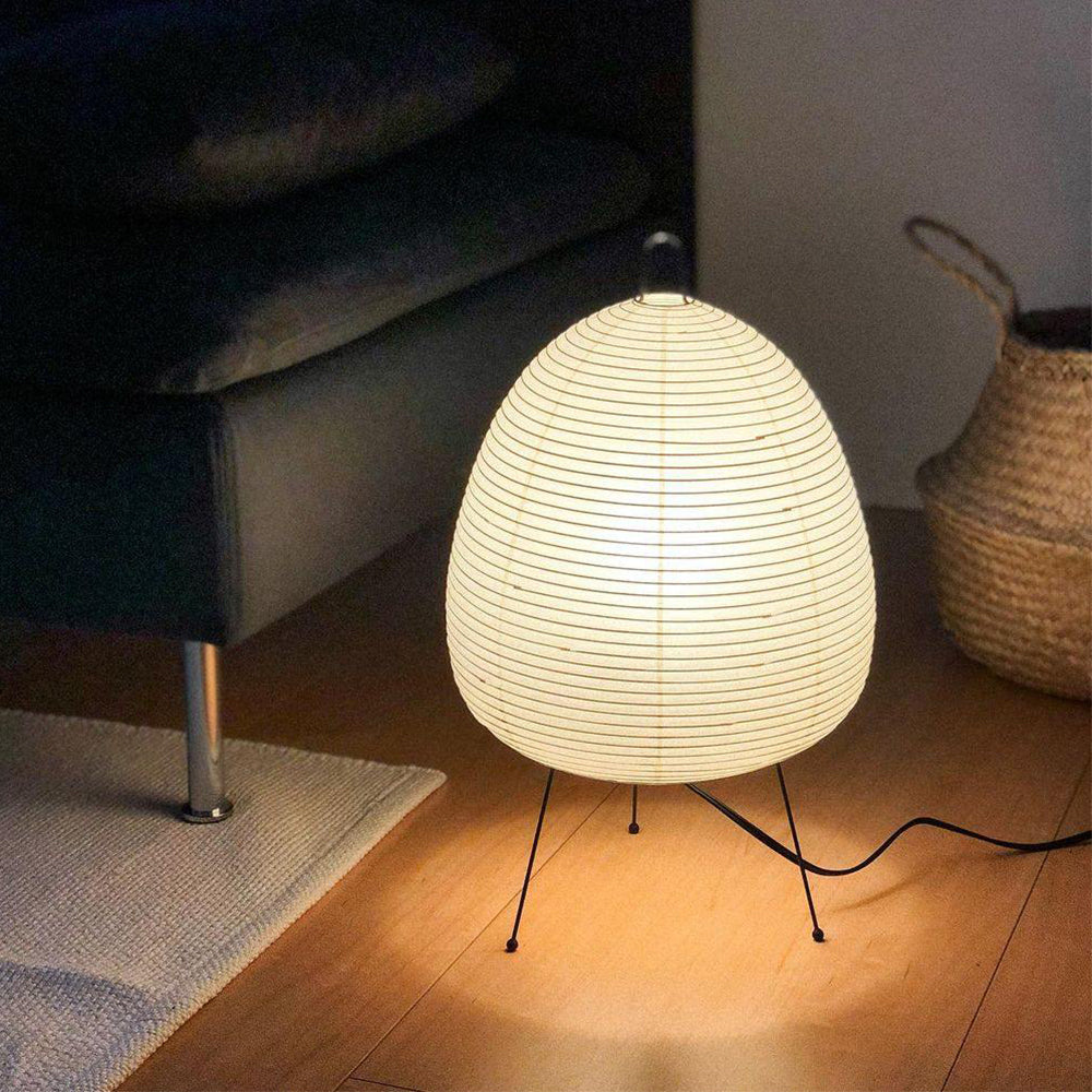 Eierlaternen-Tischlampe