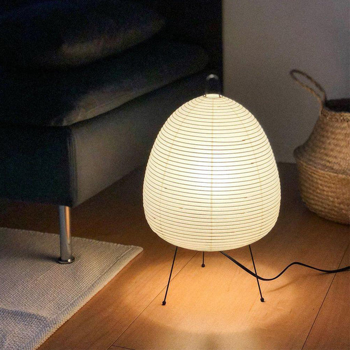 Eierlaternen-Tischlampe