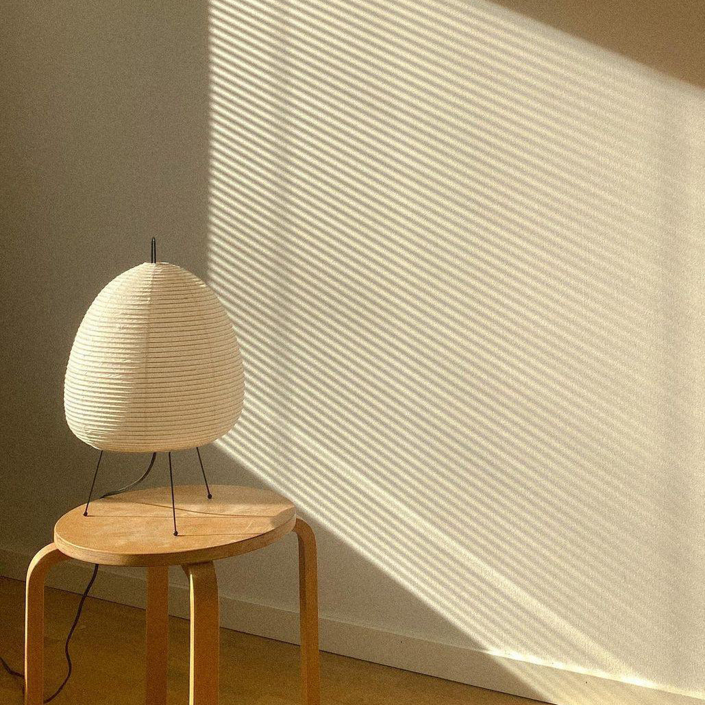 Eierlaternen-Tischlampe